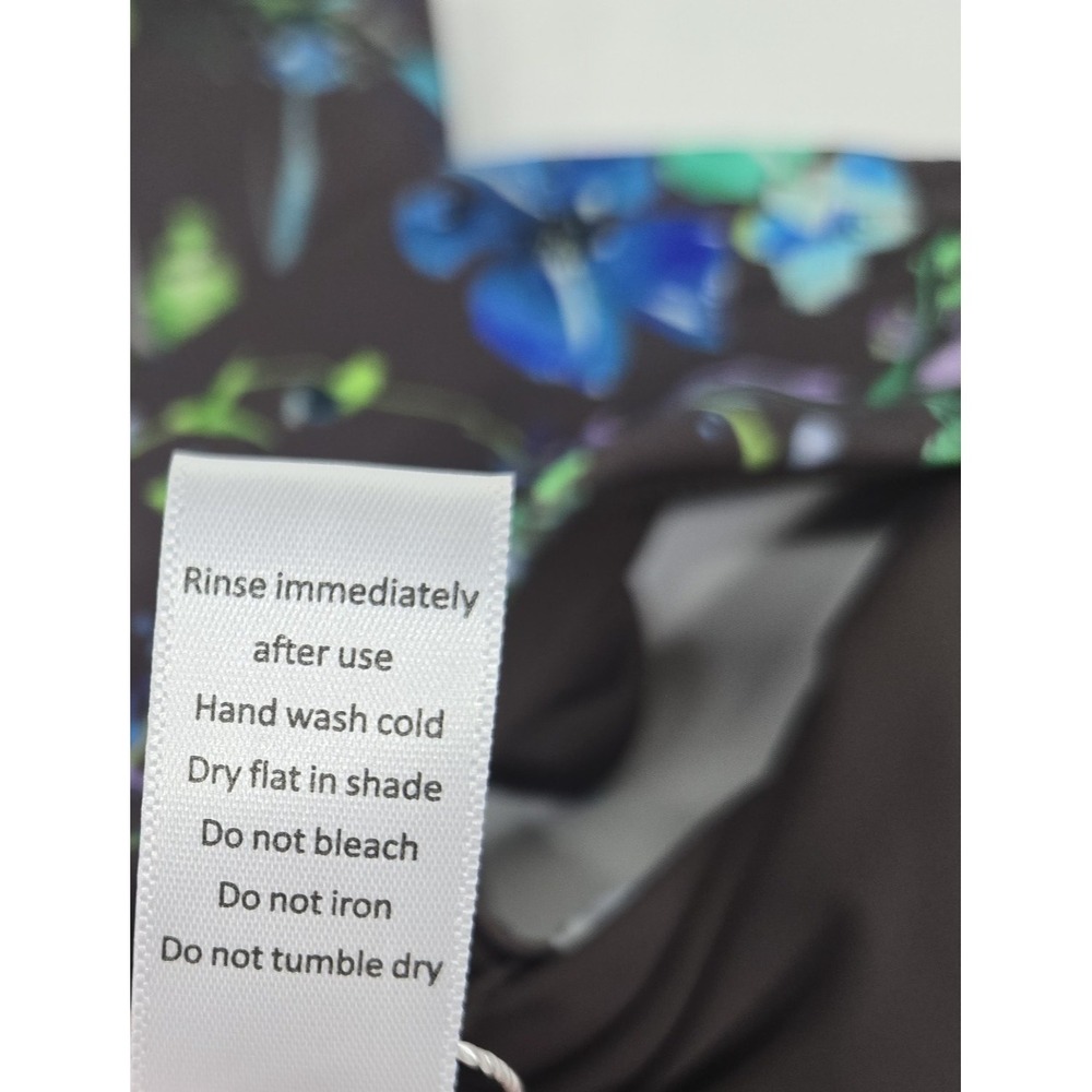 Andie Swim Womens Medium Wildflowers Swim Bottom NWT - Picture 6 of 6